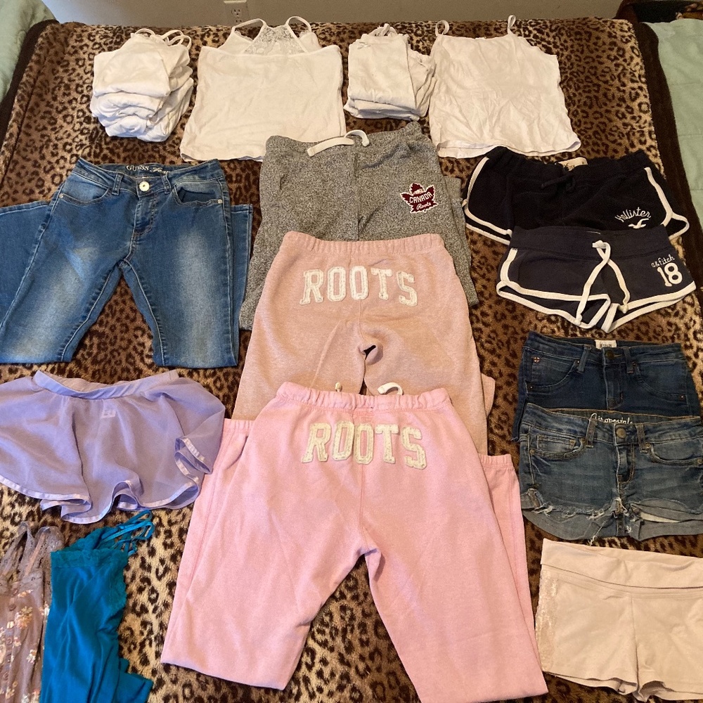 Girls size 10-12 lot (SOLD)
